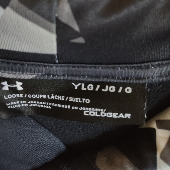 Youth Large Under Armour Hoodie - Picture 3 of 7